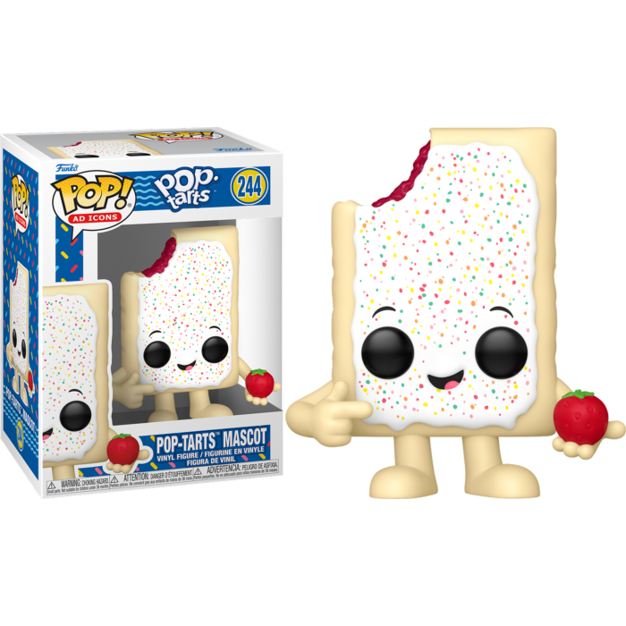 Funko Pop! Ad Icons: Kellogg's - Pop-Tarts Mascot #244