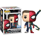 Funko Pop! Marvel: The Infinity Saga - Peter Parker/Iron Spider Split #1513