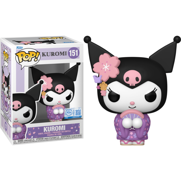 Funko Pop! Hello Kitty & Friends - Kuromi (Kimono) #151 - Real Pop Mania