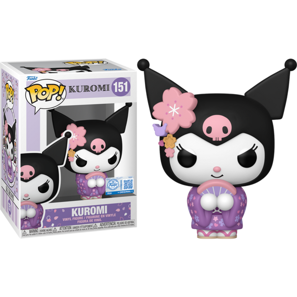 Funko Pop! Hello Kitty & Friends - Kuromi (Kimono) #151