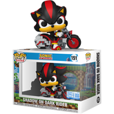 Funko Pop! Rides - Sonic the Hedgehog - Shadow on Dark Rider #151 - Real Pop Mania