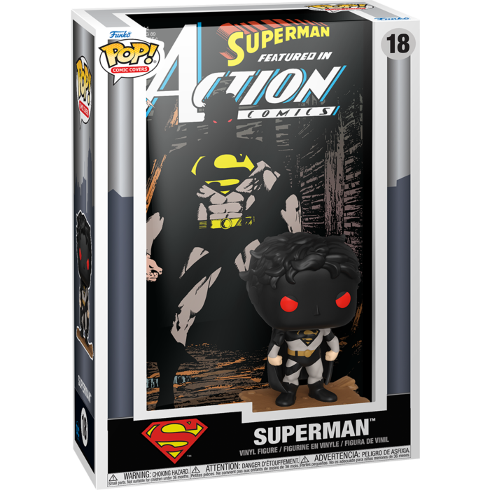 Funko Pop! Comic Covers - DC Comics - Superman Action Comics #644