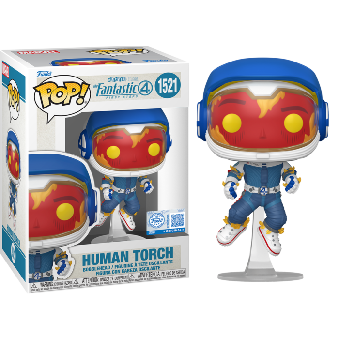 Fantastic Four Pop! Vinyl Figures | Real Pop Mania