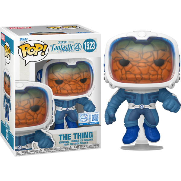 Funko Pop! The Fantastic Four: First Steps (2025) - The Thing in Space