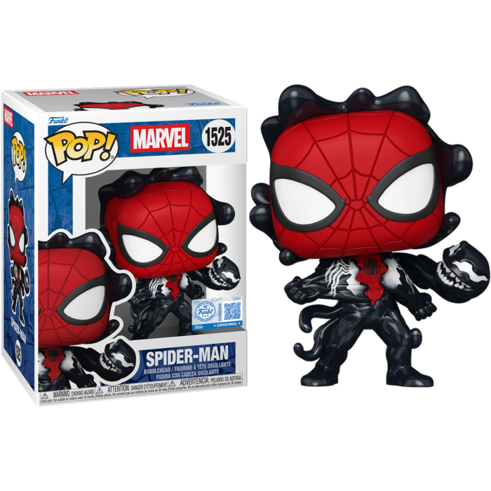 Funko Pop! Marvel Comics - Spider-Man (Symbiote) #1525