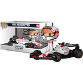 ‌Funko Pop! Rides Super Deluxe - F1: Formula 1 - Max Verstappen with RB16B WH #152
