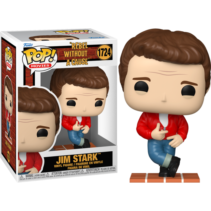 Funko Pop! Rebel Without a Cause (1955) - Jim Stark #1724