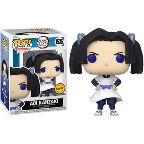 Funko Pop! Demon Slayer - Aoi Kanzaki - in Acrylic with Pop! Protector #1535 - Chase Variant