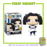 Funko Pop! Demon Slayer - Aoi Kanzaki - in Acrylic with Pop! Protector #1535 - Chase Variant