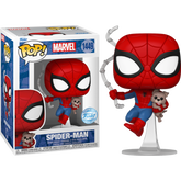 Funko Pop! Marvel - Spider-Man with Sandwich the Dog #1449