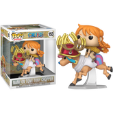 Funko Pop! Rides - One Piece - Nami on Tony Tony Chopper #153