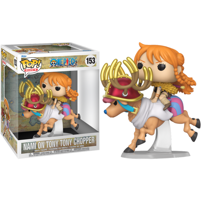 Funko Pop! Rides - One Piece - Nami on Tony Tony Chopper #153