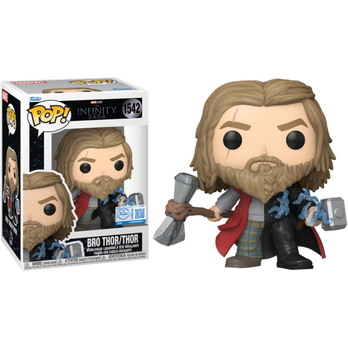 Funko Pop! Marvel: Split - Bro Thor/Thor #1542