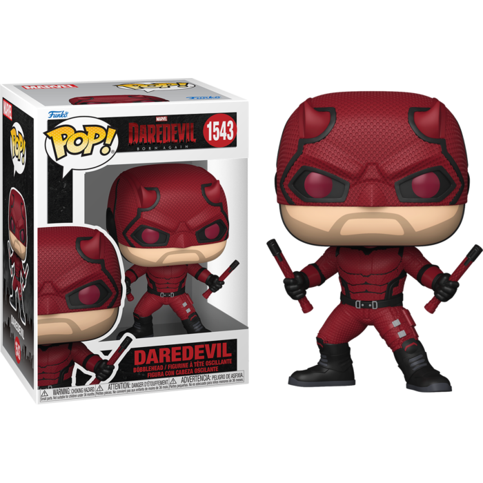 Funko Pop! Daredevil: Born Again (2025) - Heaven's Half Hour - Bundle (Set of 4)