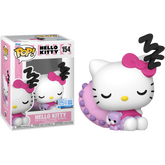 Funko Pop! Hello Kitty & Friends - Hello Kitty Sleeping #154 - Real Pop Mania
