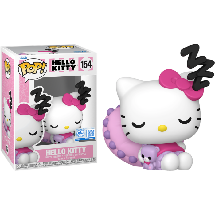 Funko Pop! Hello Kitty & Friends - Hello Kitty Sleeping #154