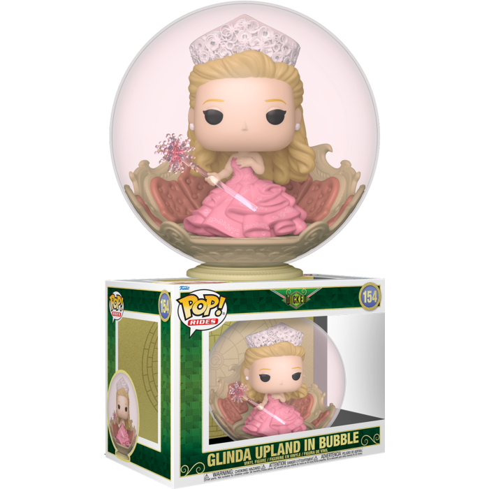 Funko Pop! Rides - Wicked - Glinda Upland in Bubble #154