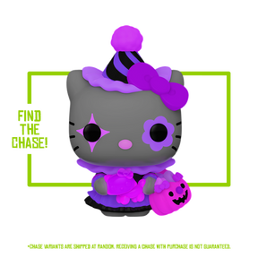 Funko Pop! Hello Kitty & Friends - Hello Kitty (Spooky) Glow in the Dark #155 - Chase Chance