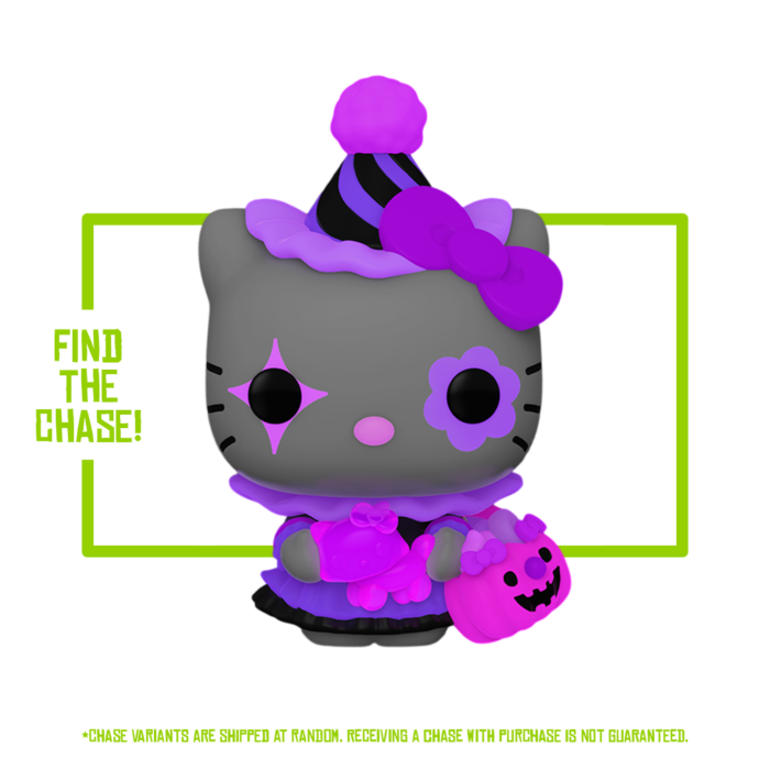 Funko Pop! Hello Kitty & Friends - Hello Kitty (Spooky) Glow in the Dark #155 - Chase Chance