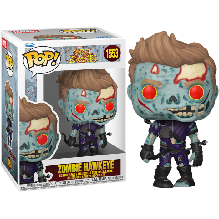 Funko Pop! Marvel Zombies - Zombie Hawkeye #1553
