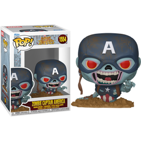 Funko Pop! Marvel Zombies - Zombies - Bundle (Set of 3)