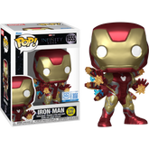 Funko Pop! Avengers: Endgame - Iron Man with Beams Glow in the Dark #1555