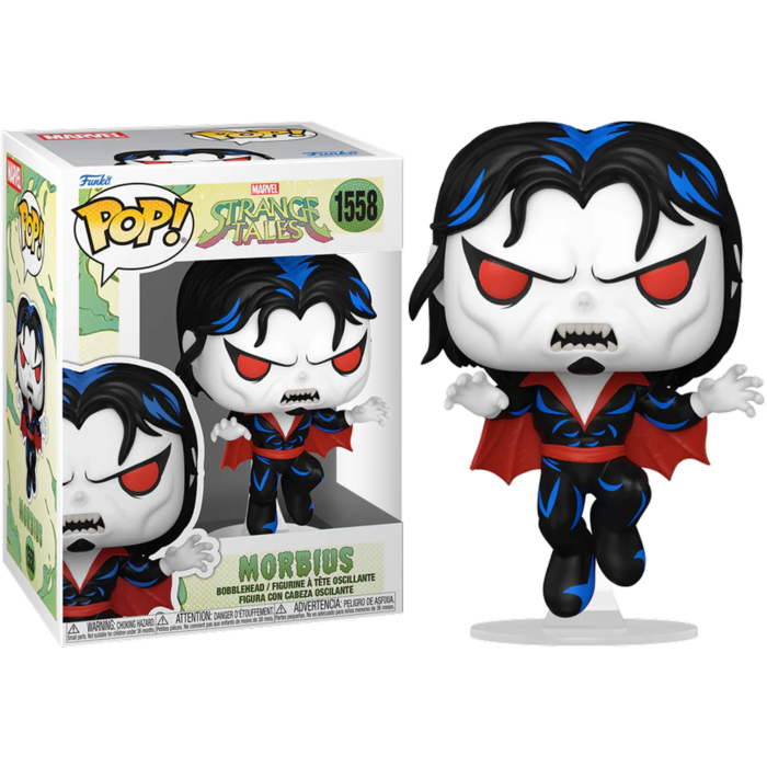 Funko Pop! Marvel: Strange Tales - Strange Tales - Bundle (Set of 5)