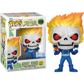 Funko Pop! Marvel: Strange Tales - Ghost Rider Glow-in-the-Dark #1559
