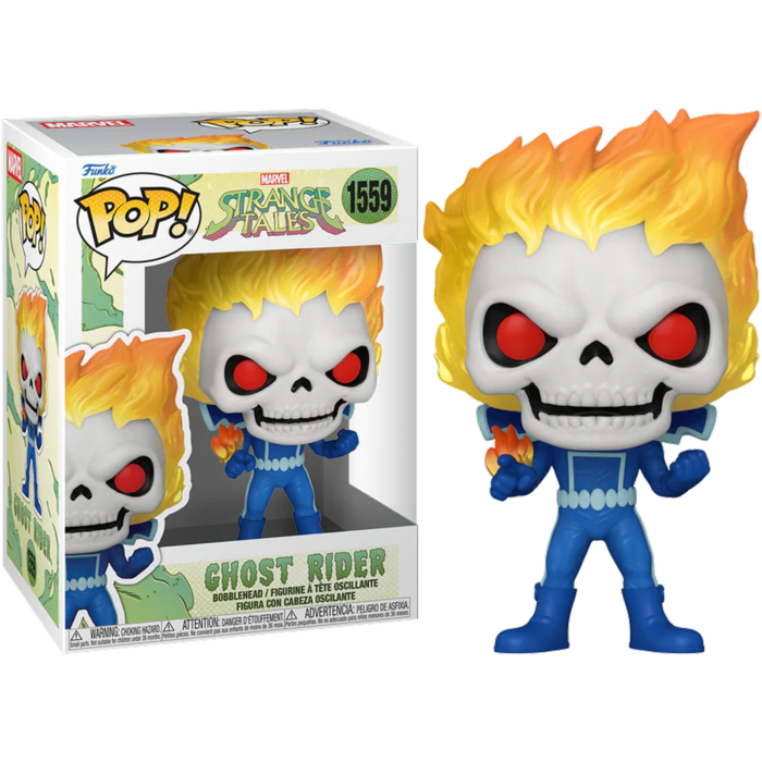 Funko Pop! Marvel: Strange Tales - Strange Tales - Bundle (Set of 5)