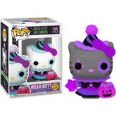 Funko Pop! Hello Kitty & Friends - Hello Kitty (Spooky) Glow in the Dark #155 - Chase Chance