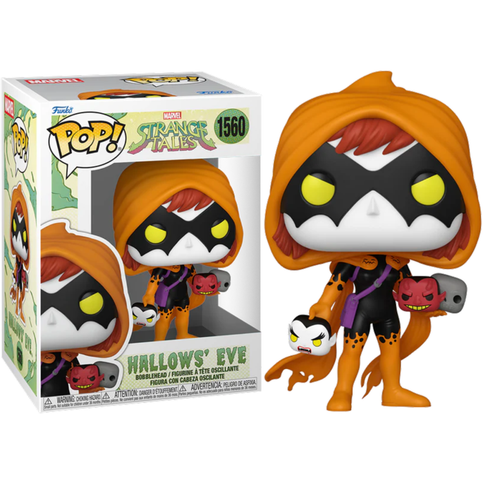 Funko Pop! Marvel: Strange Tales - Strange Tales - Bundle (Set of 5)