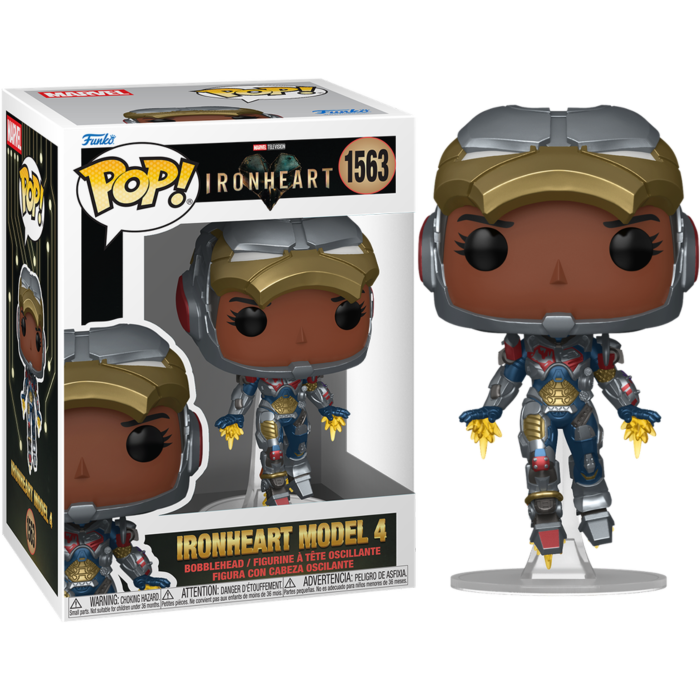 Funko Pop! Ironheart - Ironheart Model 4 #1563