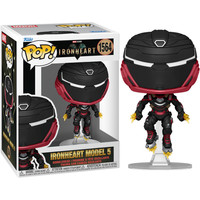 Funko Pop! Ironheart - Ironheart Model 5 #1564