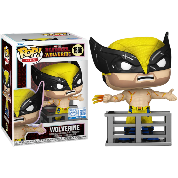 Funko Pop! Deadpool & Wolverine (2024) - Wolverine (Finale) #1566