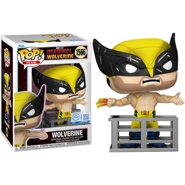 アメコミ Pop! Plus Deadpool & Wolverine funko pop First look! Deadpool & Wolverine Funko POP! Plus! 💥 The duo of