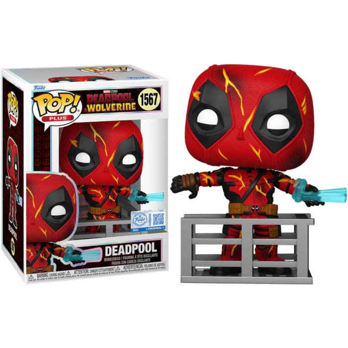 Funko Pop! Deadpool & Wolverine (2024) - Deadpool (Finale) #1567