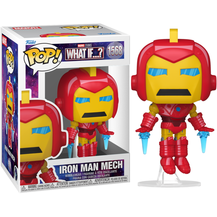 Funko Pop! What If…? - Iron Man Mech #1568