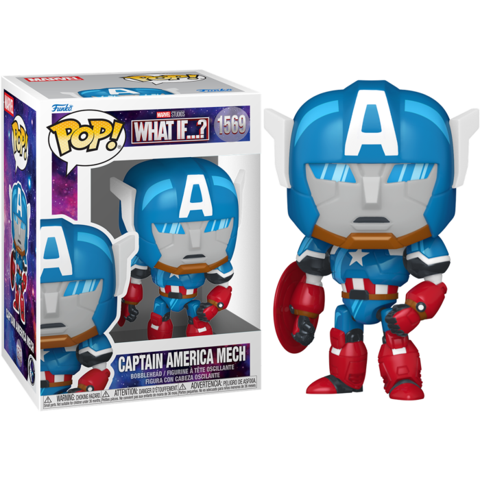 Funko Pop! What If…? - Captain America Mech #1569