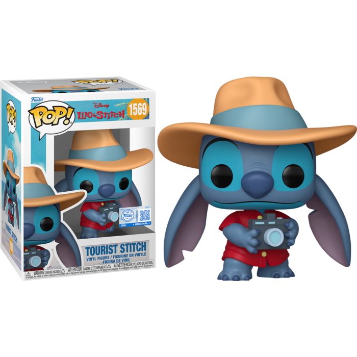 Funko Pop! Lilo & Stitch - Tourist Stitch #1569