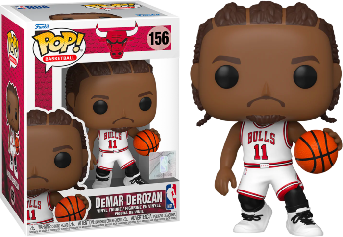Funko Pop! NBA Basketball - DeMar DeRozan Chicago Bulls #156