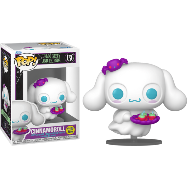 FUNKO pop フィリピン限定 夜光バロン版ジョリビー ファンコ ポップ Funko Pop! Hello Kitty & Friends - Cinnamoroll (Spooky) Glow in the Da