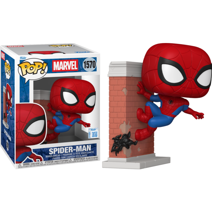 Funko Pop! Premium - Marvel - Spider-Man #1570 - Real Pop Mania
