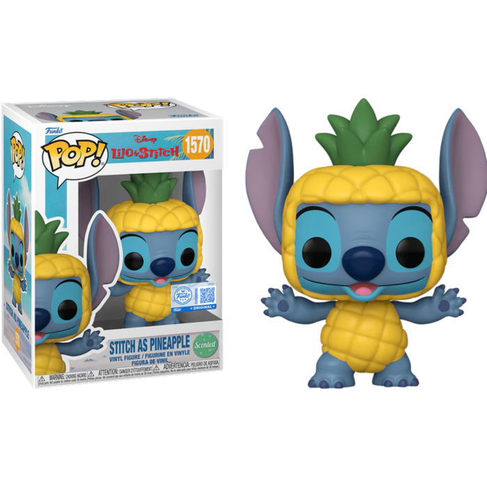 Funko Pop! Lilo & Stitch - Stitch as Pineapple Scented #1570