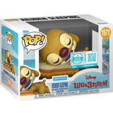 Funko Pop! Lilo & Stitch - Reuben Sleeping in Acrylic Pop! Protector #1571 (Supreme Limited Edition)