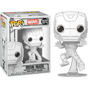 Funko Pop! Marvel - Sketched - Bundle (Set of 3)