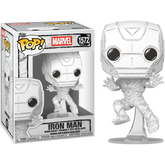 Funko Pop! Marvel: Sketched - Iron Man #1572