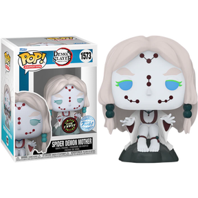 Funko Pop! Demon Slayer - Spider Demon Mother - in Acrylic with Pop! Protector #1573 - Chase Variant