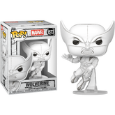 Funko Pop! Marvel: Sketched - Wolverine #1573