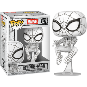 Funko Pop! Marvel - Sketched - Bundle (Set of 3)