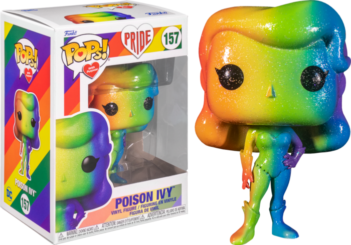 Funko Pop! Batman - Poison Ivy Rainbow Pride (Pops with Purpose) #157
